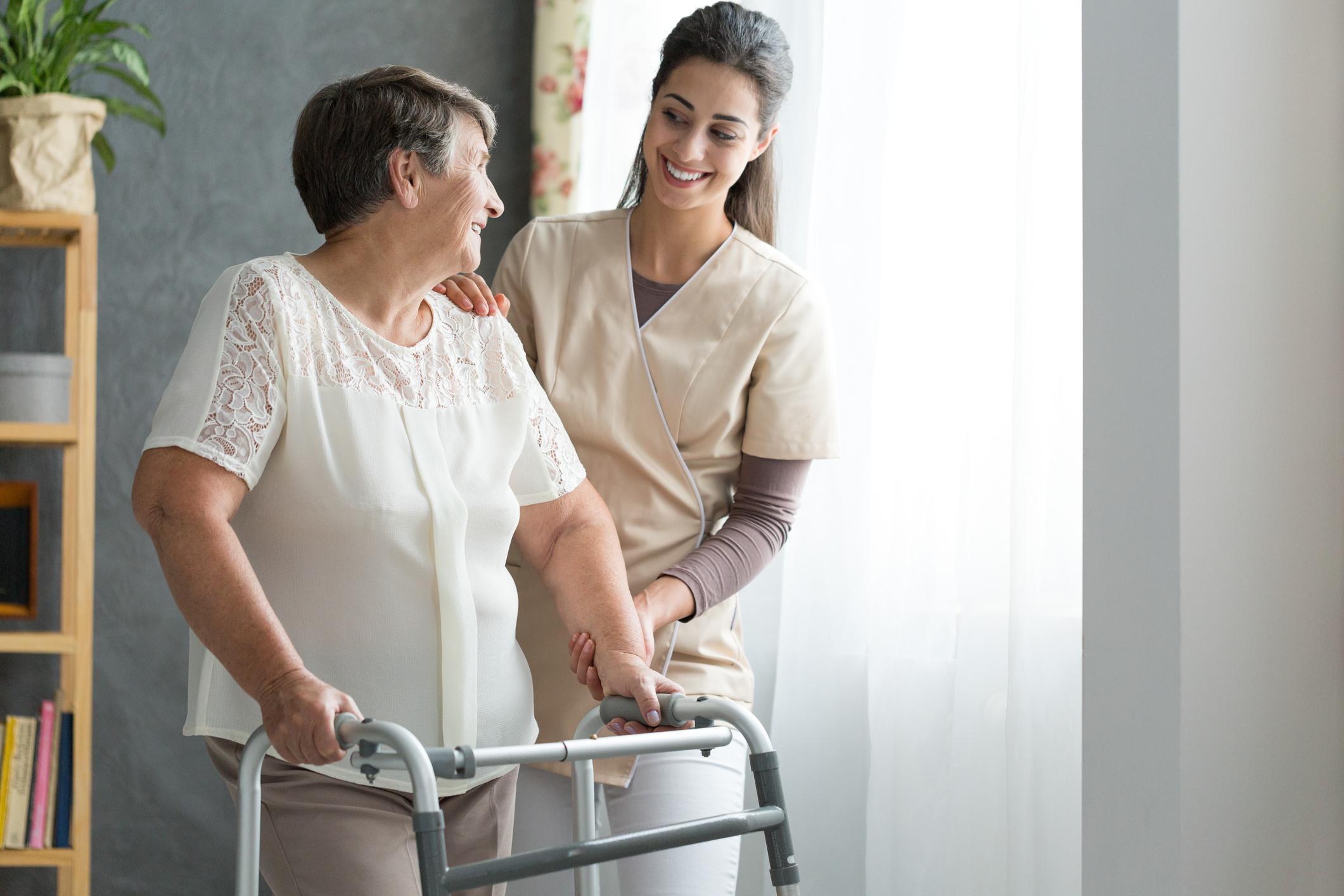 OT helping client