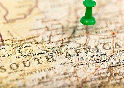 south africa map