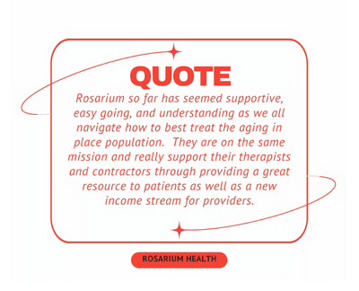 Day in the Life As A Rosarium Health Therapist:  With Amy Cuffin, OTR/L
