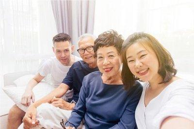A family