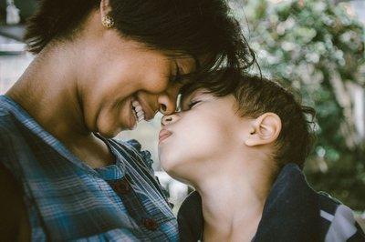 mother and child