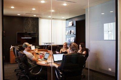boardroom meeting