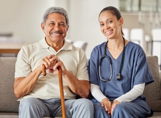 OT helping in the home